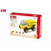Galtoys Wange Dubıe İnşaat Araçları 5 in 1 (+5 Kart) 38 Parça GAL-433