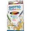 Giotto Kuru Boya Stilnovo Maxi 12 Renk