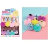 Gıpta Anahtarlık-Little Chubby Pompom 6 Renk 24 Lü