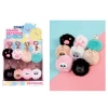 Gıpta Anahtarlık Pump Cats Pompom 6 Renk 24 Lü