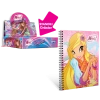 Gıpta Defter Karton Kapak A6 Winx Club ( 36 Lı Stand ) 3120