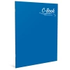Gıpta Dikişli Plastik Kapak Defter C Book A4 100 YP Çizgili