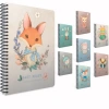 Gıpta Easy Notes Spiralli karton Kapak Defter A4 80 YP Kareli