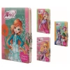 Gıpta Hatıra Defteri Winx Kilitli İp.Dkş.Sert Kapak 14x20 96 YP