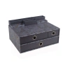 Gıpta Masaüstü Set Dodder Anthracite 3 Çekmeceli Multi