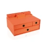 Gıpta Masaüstü Set Pearl Orange 3 Çekmeceli Multi
