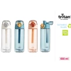 Gıpta Matara Kilitli Tritan 600 ML Pembe K756700