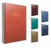 Gıpta Metal Notes Sp.Plastik Kapak Def. 17x24 80 Yp.Çiz.