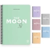 Gıpta Moon Spiralli Plastik Kapak Defter A4 80 YP Çiz. 6956