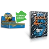 Gıpta Not Defteri Spiralli Karton Kapak ( 36 Lı Stand ) A6 Hot Wheels 5395