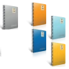 Gıpta Spiralli Defter Chromo Plastik Kapak Çizgili 160 YP A4 1343