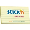 Gıpta Stickn 76x127 Pastel Sarı Çizgili 100yp