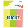 Gıpta Stickn İndex 76x25 Neon 3 Renk Kağıt Ayraç 50 YP 2112900