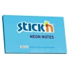 Gıpta Stickn Not Kağ. Neon Mavi 76x127 MM 100 Y