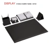 Gıpta Sümen Takımı 5 Parça Display Siyah 7101 4-7101000-2071