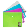 Globox Çıtçıtlı Dosya Neon Karışık 6458