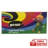 Goyal Pastel Boya Karton 12 Renk Köşeli PTL-112