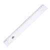 Hatas Standart Cetvel Plastik Mercekli Geniş 30 CM 0161