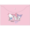 Hello Kitty And Friends Çıtçıtlı Dosya Plastik A4 120770-13