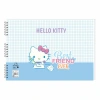 Hello Kitty Resim Defteri Spiralli 25x35 15 YP 300215-08