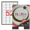 Herboy Lazer Etiket 100 YP 46.4x21.2 Lazer-Copy-Inkjet HB-1052