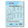 Herboy Milimetrik A4 20 Yp Mavi Blok 80 Gr