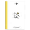 Hisli Şeyler Defter A5 80 YP Renkli Syf Çizgili Sarı 500641-99