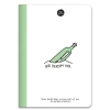Hisli Şeyler Defter A5 80 YP Renkli Syf Çizgili Yeşil 500643-99