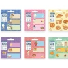 Hopax Stickn Yapışkanlı Not-Delight Notes 20 YP 3 Parça 48 Li Stand K0133