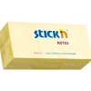 Hopax Stickn Yapışkanlı Not Kağıdı 100 YP 35x51 Pastel Sarı 21530