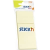 Hopax Stickn Yapışkanlı Not Kağıdı 100 YP 38x51 Pastel Sarı 3 LÜ 21127