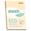Hopax Stickn Yapışkanlı Not Kağıdı 100 YP 76x51 Eco Patel Sarı HE21741