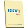 Hopax Stickn Yapışkanlı Not Kağıdı 100 YP 76x51 Sarı HE21006