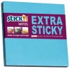Hopax Stickn Yapışkanlı Not Kağıdı Extra 90 YP 76x76 Neon Mavi HE21673