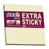 Hopax Stickn Yapışkanlı Not Kağıdı Extra 90 YP 76x76 Pastel Sarı HE21660