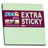 Hopax Stickn Yapışkanlı Not Kağıdı Extra 90 YP 76x76 Pastel Yeşil HE21662