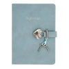 Hush Hush Kilitli Defter 80 Gr 160 Yp.Çiz. A.Mavi
