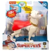 Imaginext Süperman Krypto Köpek Dc League Of Süper Pets Sesli Figürler Süperman Krypto