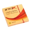 İnox Yapışkanlı Not Kağıdı Şeffaf 75x75 Turuncu 09650