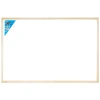 İnter Yazı Tahtası Duvara Monte Ahşap Çerçeve Laminant 60x90