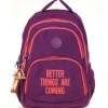 Kaukko Crazy Sırt Çantası Purple K1678