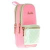 Kaukko Kalem Çantası Bright Junior Bag Kapitone-Rose K2466