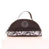 Kaukko Kalem Çantası Crescent Amazing Stone Black K2639