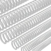Kayreb Spiral Plastik Helezon 100 LÜ 6 MM Şeffaf