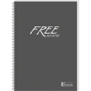 Keskin Color Bloknot Free Office Üst Spiralli A7 42 YP Çizgi