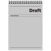 Keskin Color Bloknot Hafif Karton Kapak Draft A4 80 PP.Çiz. 140531-99
