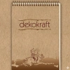 Keskin Color Bloknot Spiralli A4 100 YP Noktalı Dekokraft 144003-99