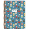 Keskin Color Defter Karton Kapak Spiralli Coffee 16,x22,5 80 YP Çiz.