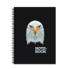 Keskin Color Defter Karton Kapak Spiralli Jungle 16,5x22,5 80 YP Kar.