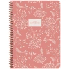 Keskin Color Defter Karton Kapak Spiralli Pas. Flora 16,5x22,5 80 YP Çiz.